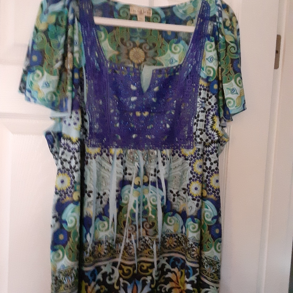COPY - Womens embellished top